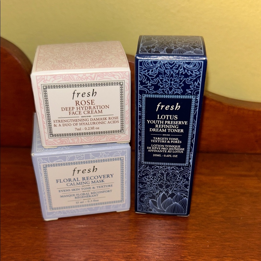 Fresh Skincare Trio